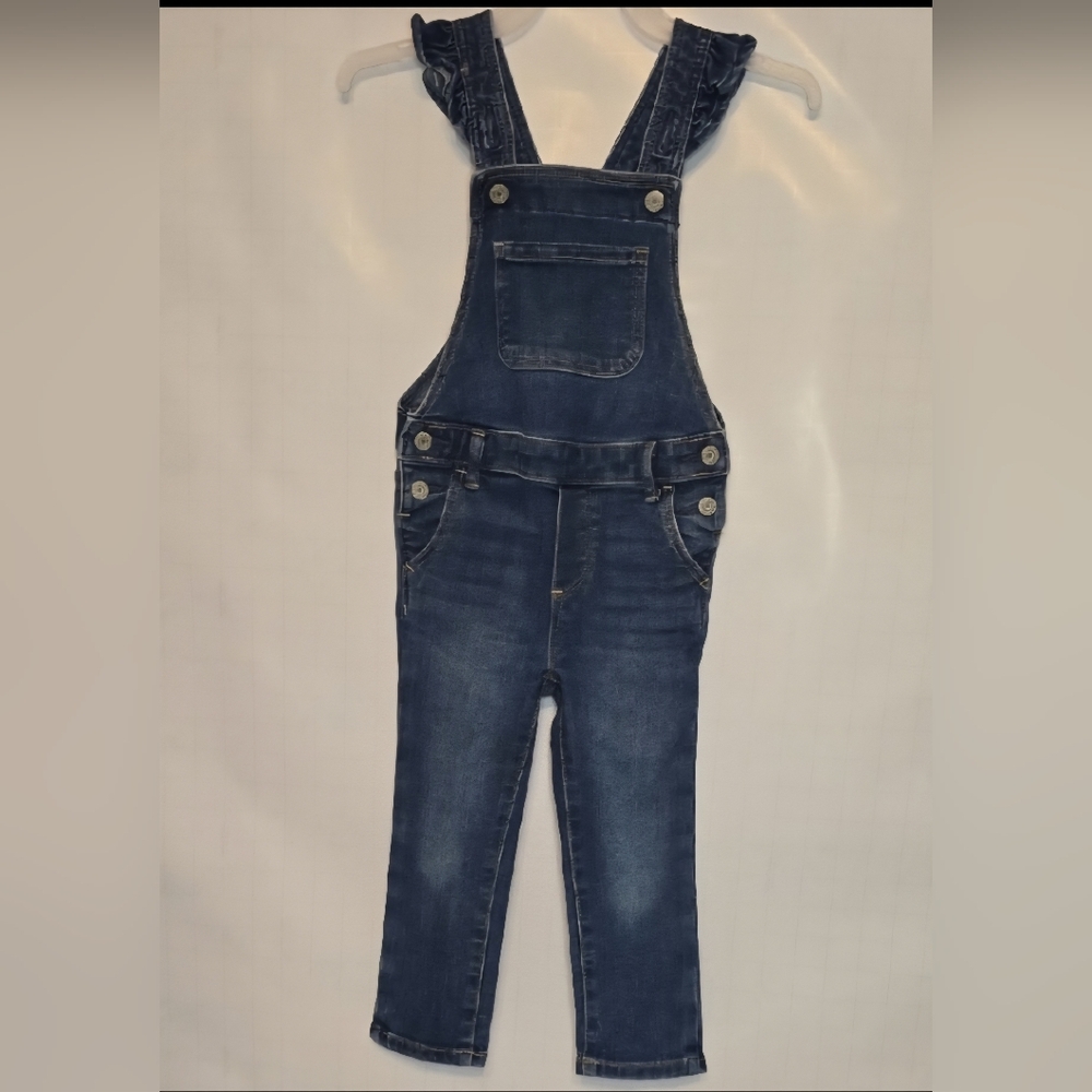 GAP Classic Blue Denim Overalls